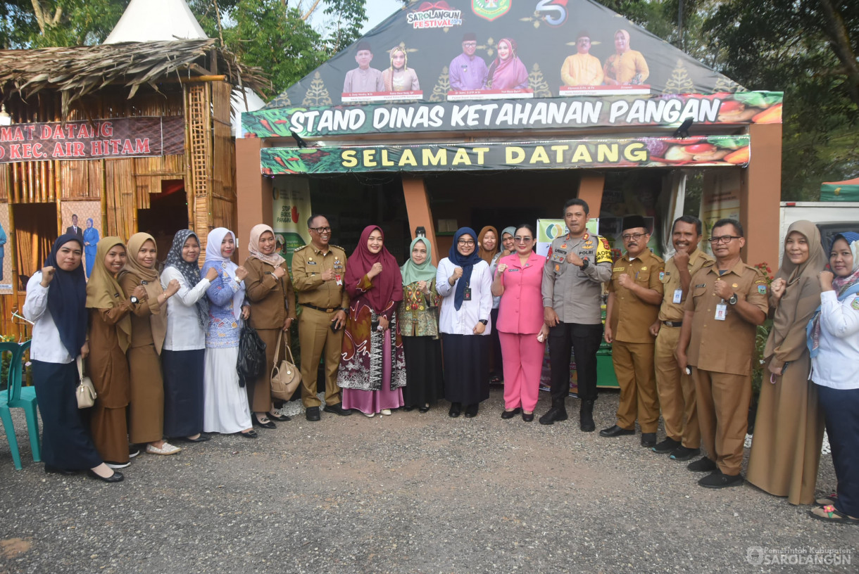 22 Oktober 2024 - Pembukaan Stand Festival Sarolangun, Bertempat di GOR Sarolangun