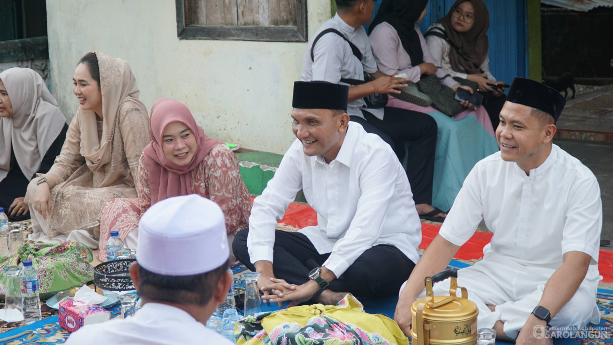 20 Maret 2026&nbsp;Silaturahmi dan Buka Puasa Bersama Masyarakat Dusun Muaro Indung Kecamatan Sarolangun