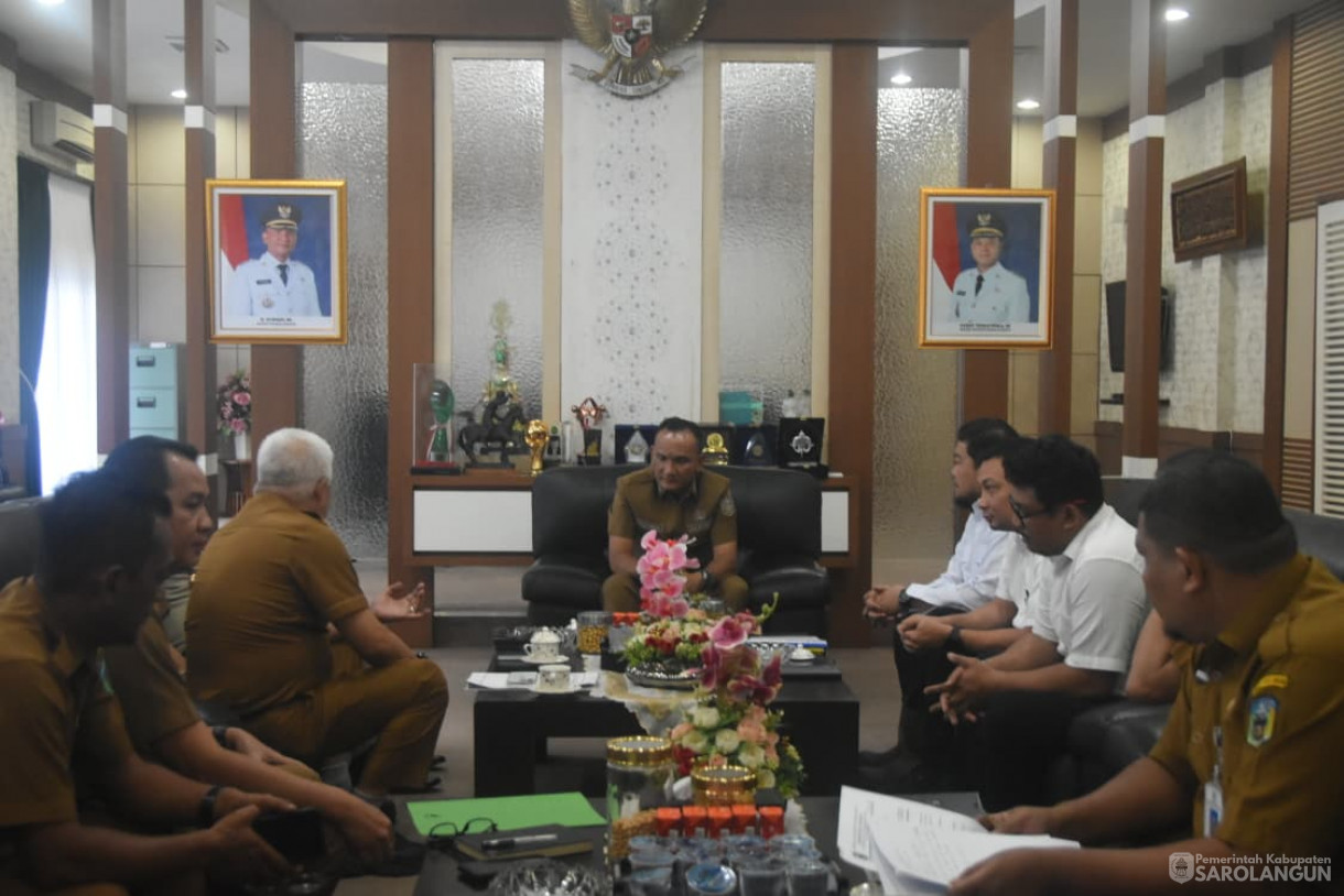 9 Desember 2025&nbsp; Pertemuan dengan Kepala BPN sarolangun dan Balai Wilayah Sungai Sumatera IV