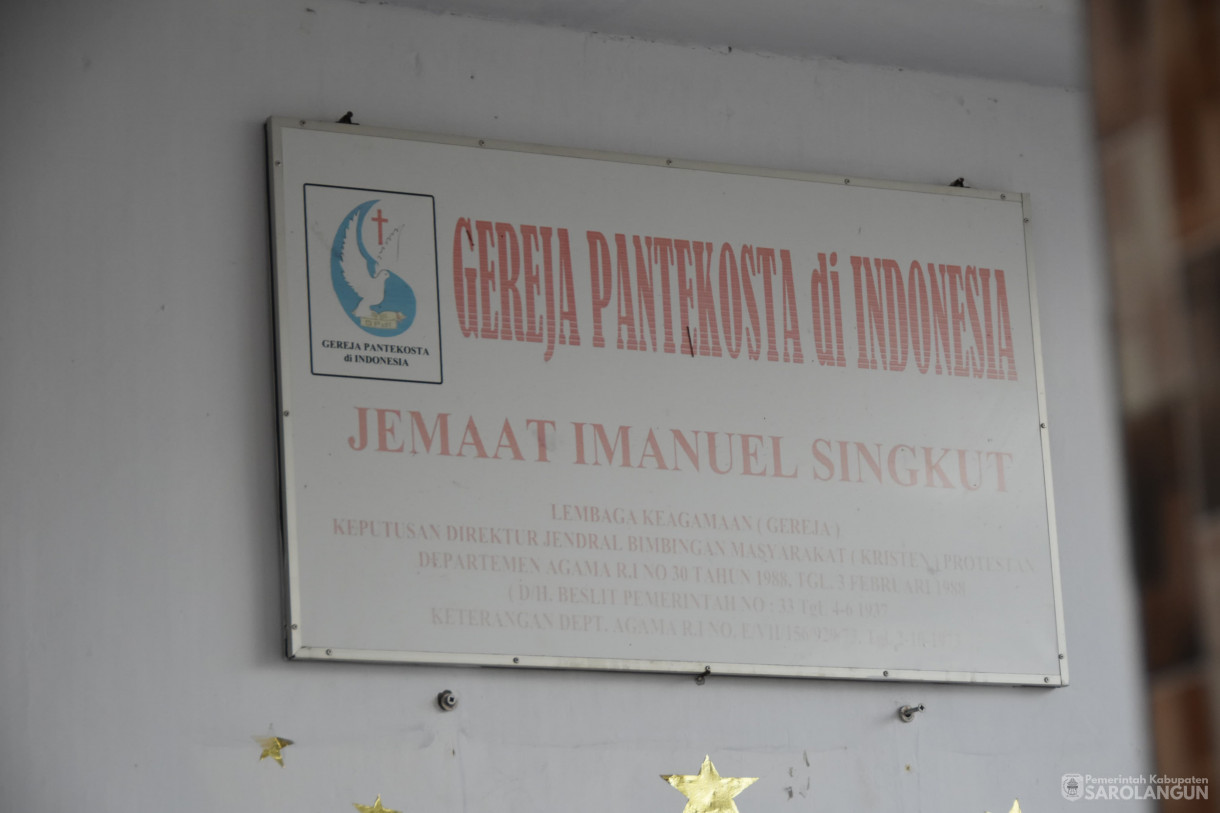 23 Desember 2023 - Meninjau Gereja Pentakosta Imanuel Singkut dan Gereja Pentakosta Imanuel Sarolangun