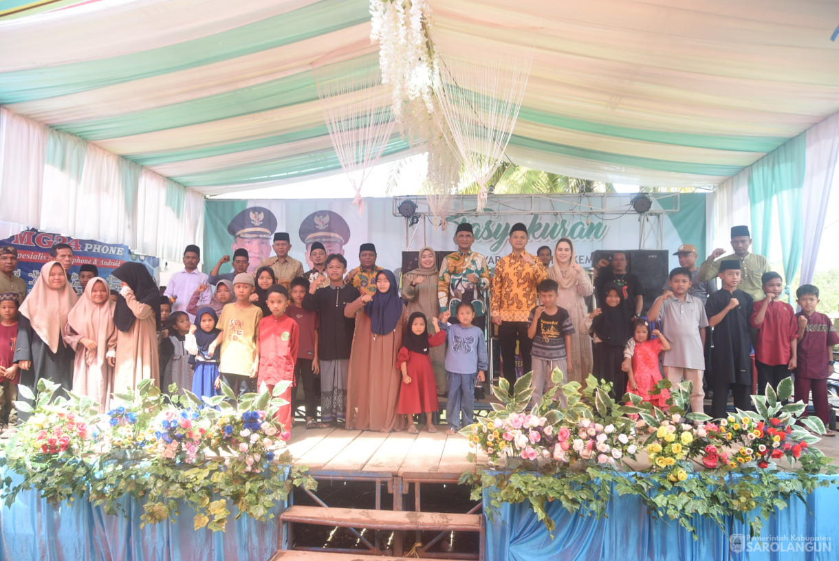 11 Mei 2025 - Tasyakuran Sekaligus Bayar Nazar Kemenangan Bupati dan Wakil Bupati Sarolangun&nbsp;