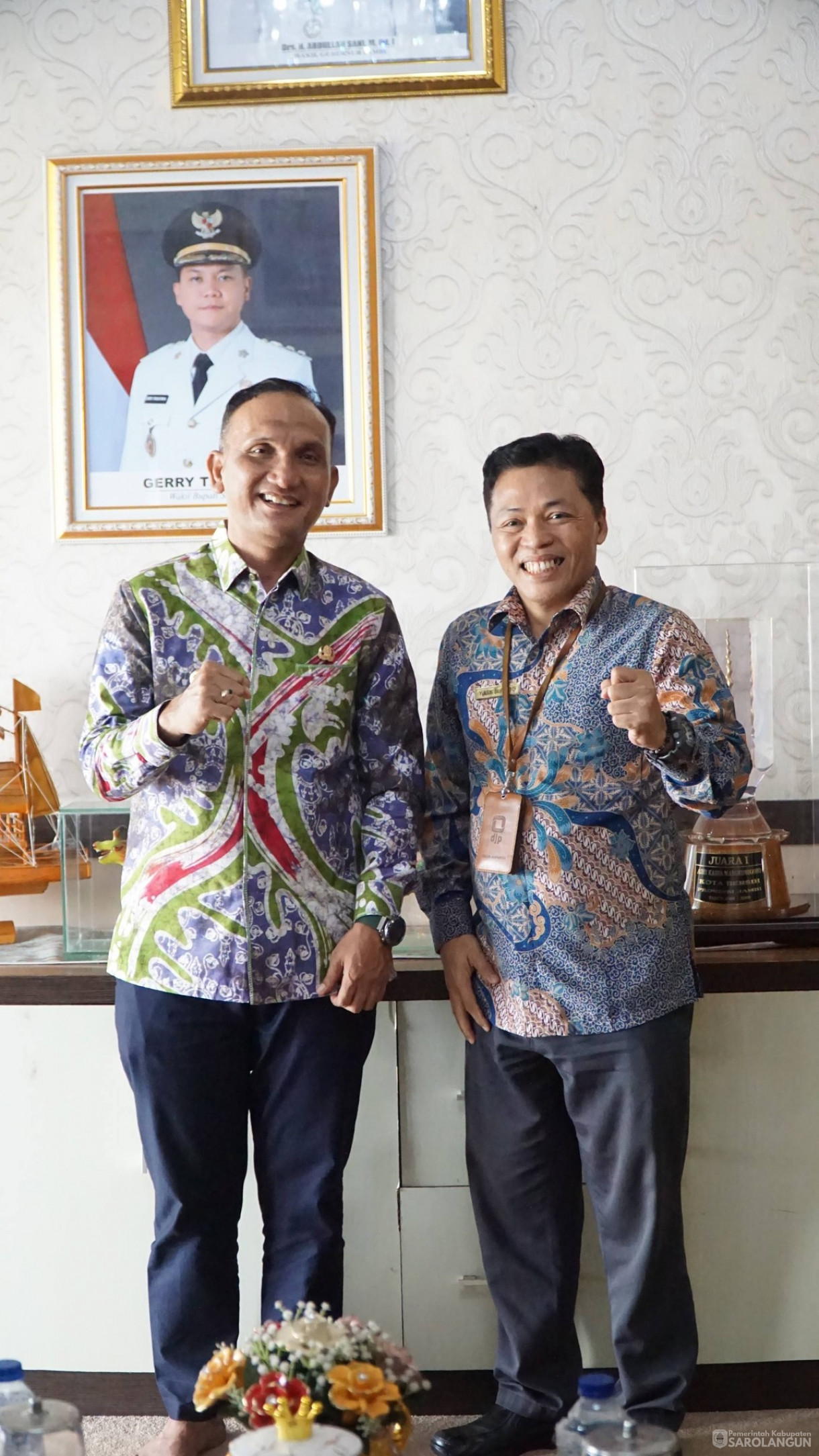 2 April 2026&nbsp;Silaturahmi dengan Kepala Kantor Pelayanan Pajak Pratama Bangko di Rumah Dinas Bupati Sarolangun