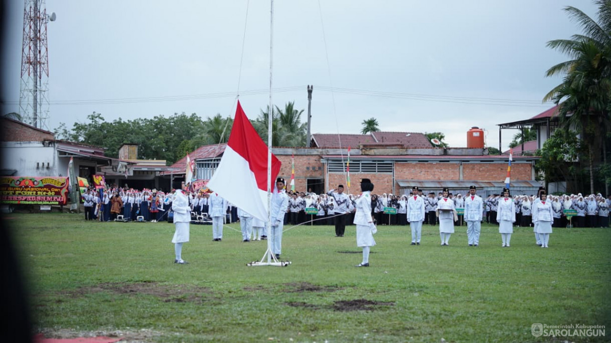 Upacara Peringatan HGN dan HUT Ke 80 PGRI Tahun 2025&nbsp;