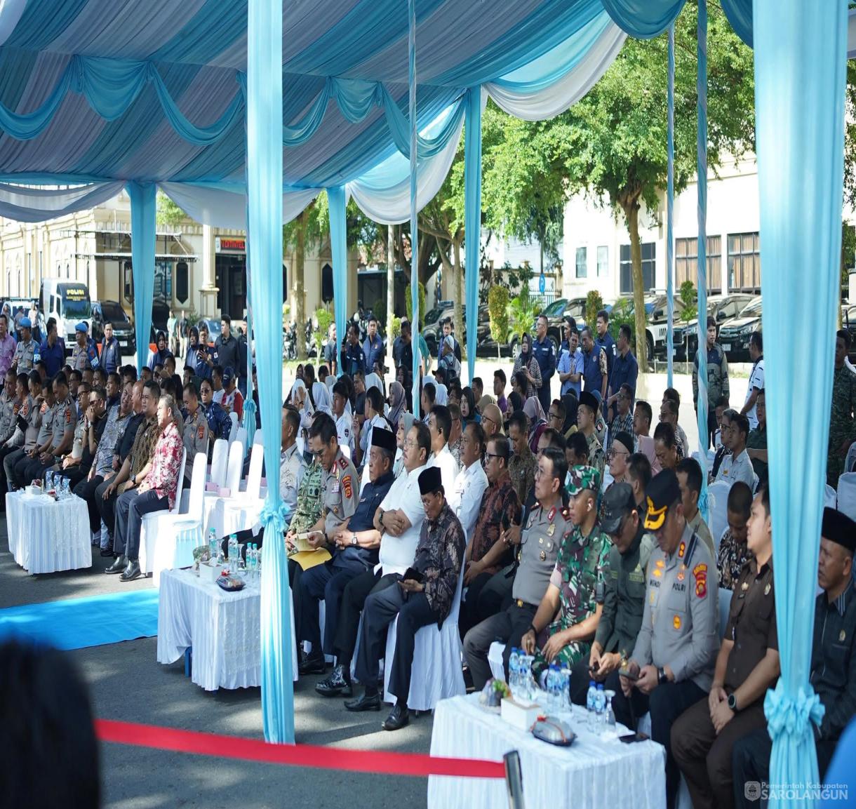 27 Juni 2026 Pemusnahan Barang Bukti Narkotika dalam Rangka Hari Anti Narkotika Nasional Tahun 2026 di Polda Jambi