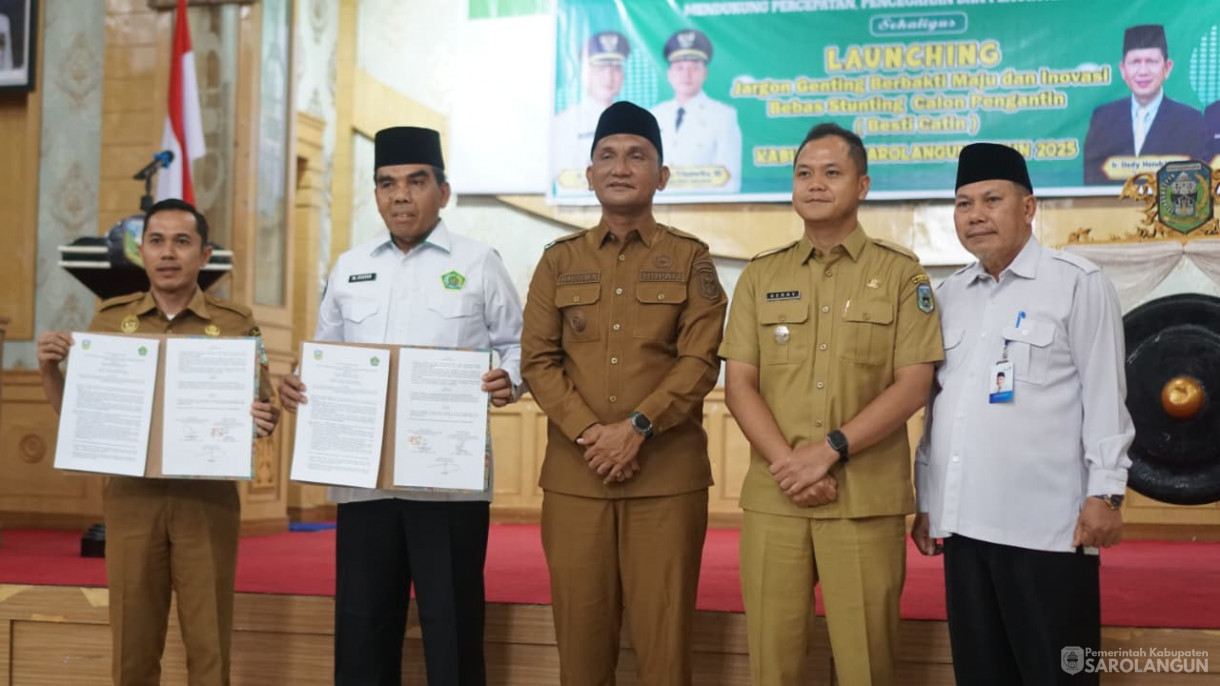 20 Oktober 2025&nbsp; Rapat Koordinasi Dalam Rangka Penurunan Stunting