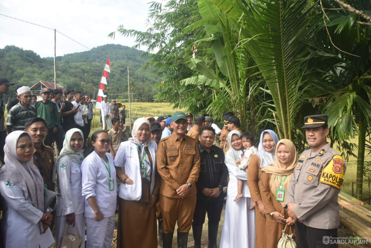 1 September 2025&nbsp; Panen Padi Sawah Kelompok Tani Sumber Harapan Desa Sungai Bemban Kecamatan Batang Asai