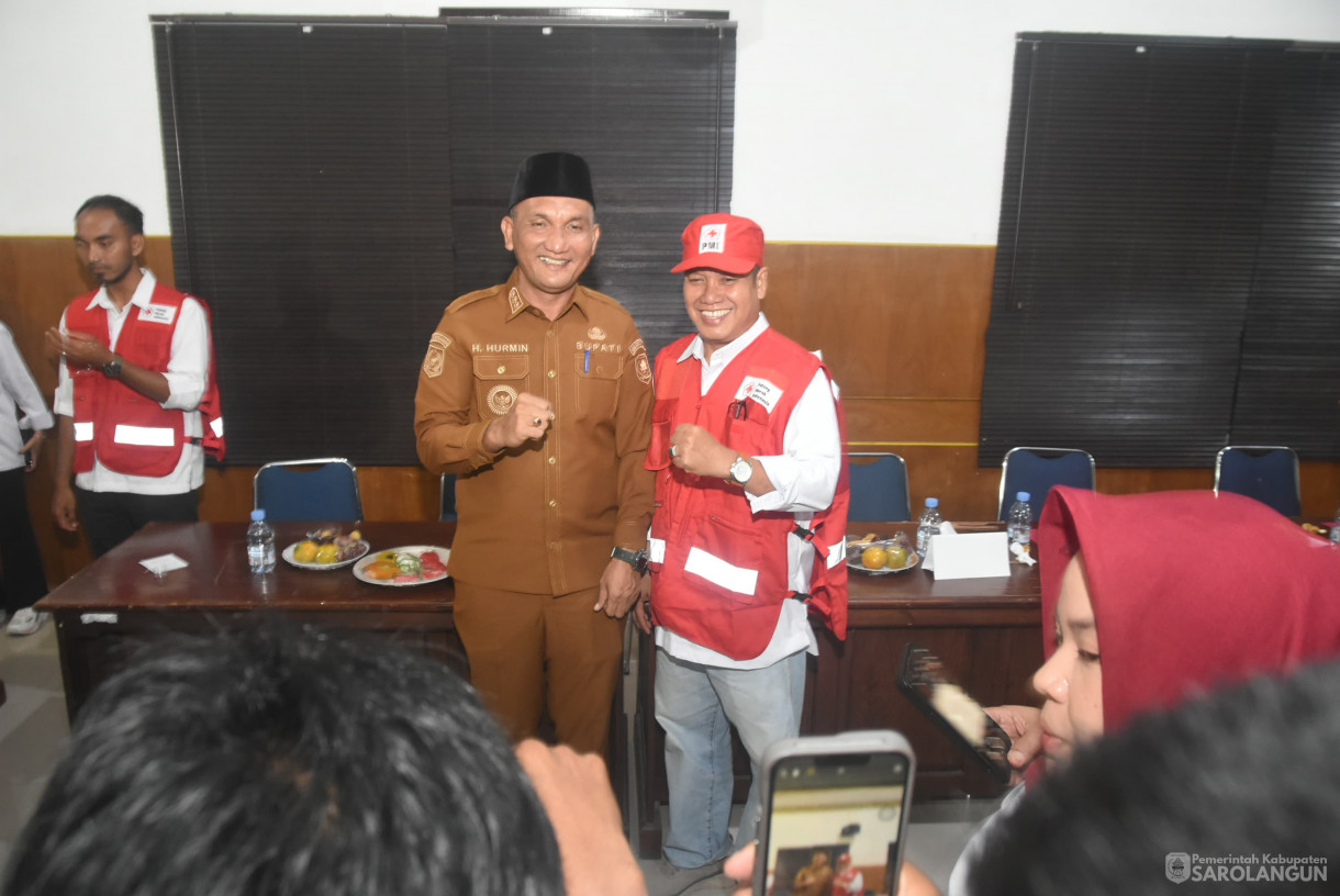 29 Juli 2025 - Muslub PMI Kabupaten Sarolangun di Aula Bappeda Sarolangun