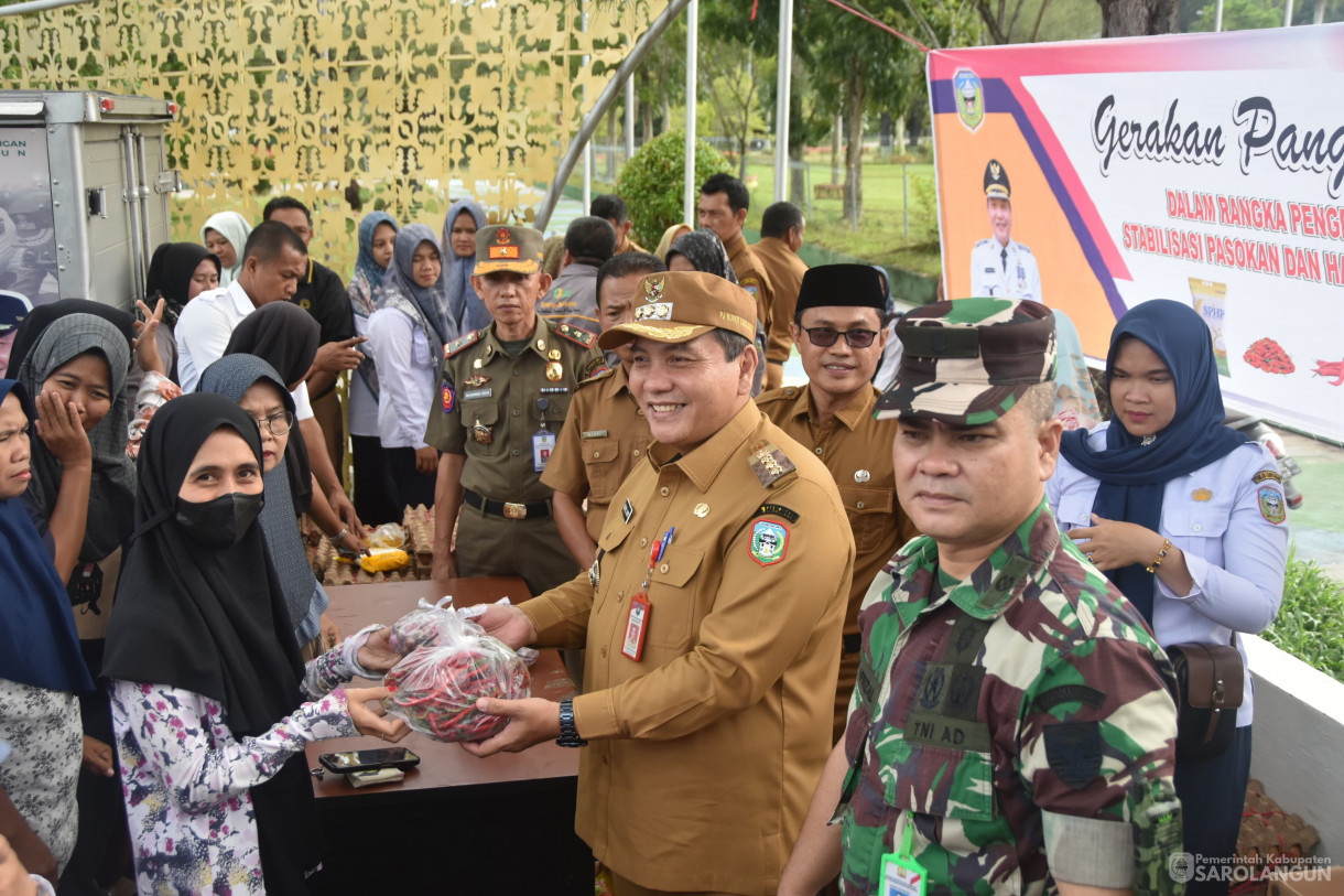 5 Maret 2024 - Gerakan Pasar Murah Di Lapangan Gunung Kembang Sarolangun