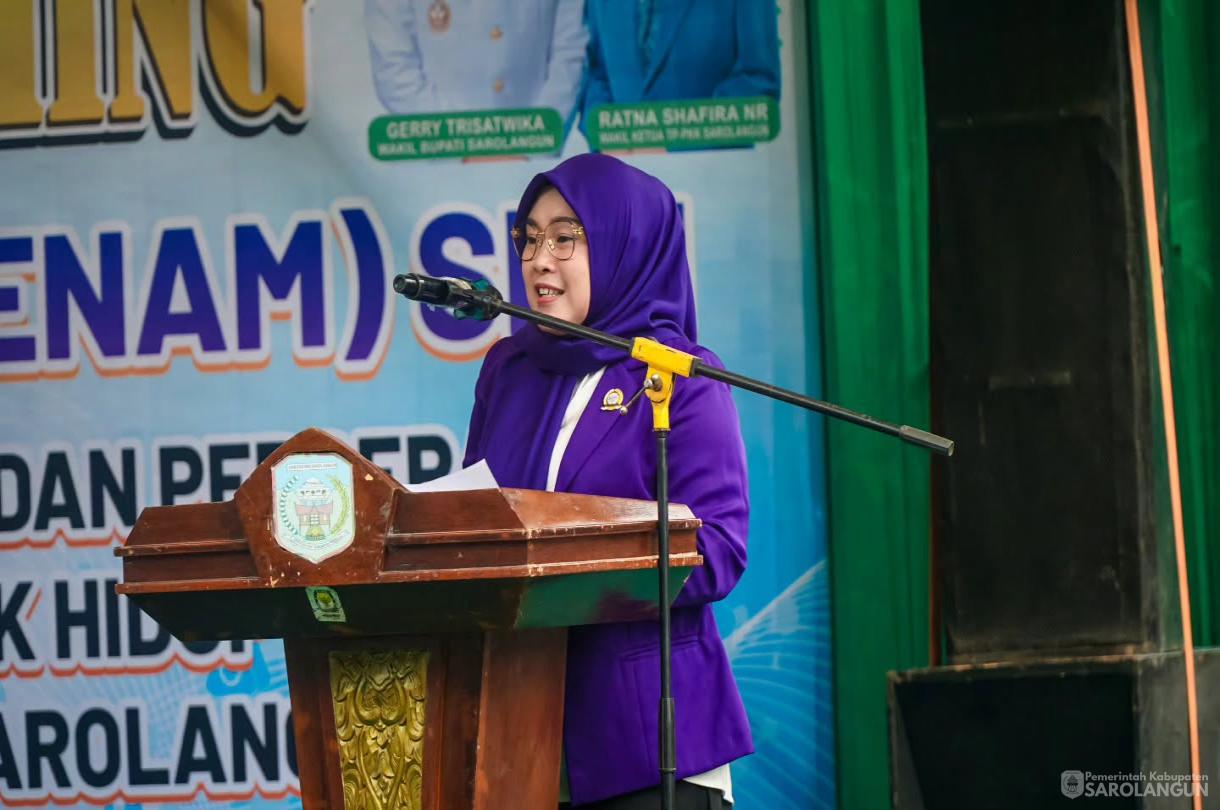 22 Juli 2026 Launching Posyandu 6 di SPM Posyandu Melati, Desa Bernai Dalam, Kecamatan Sarolangun