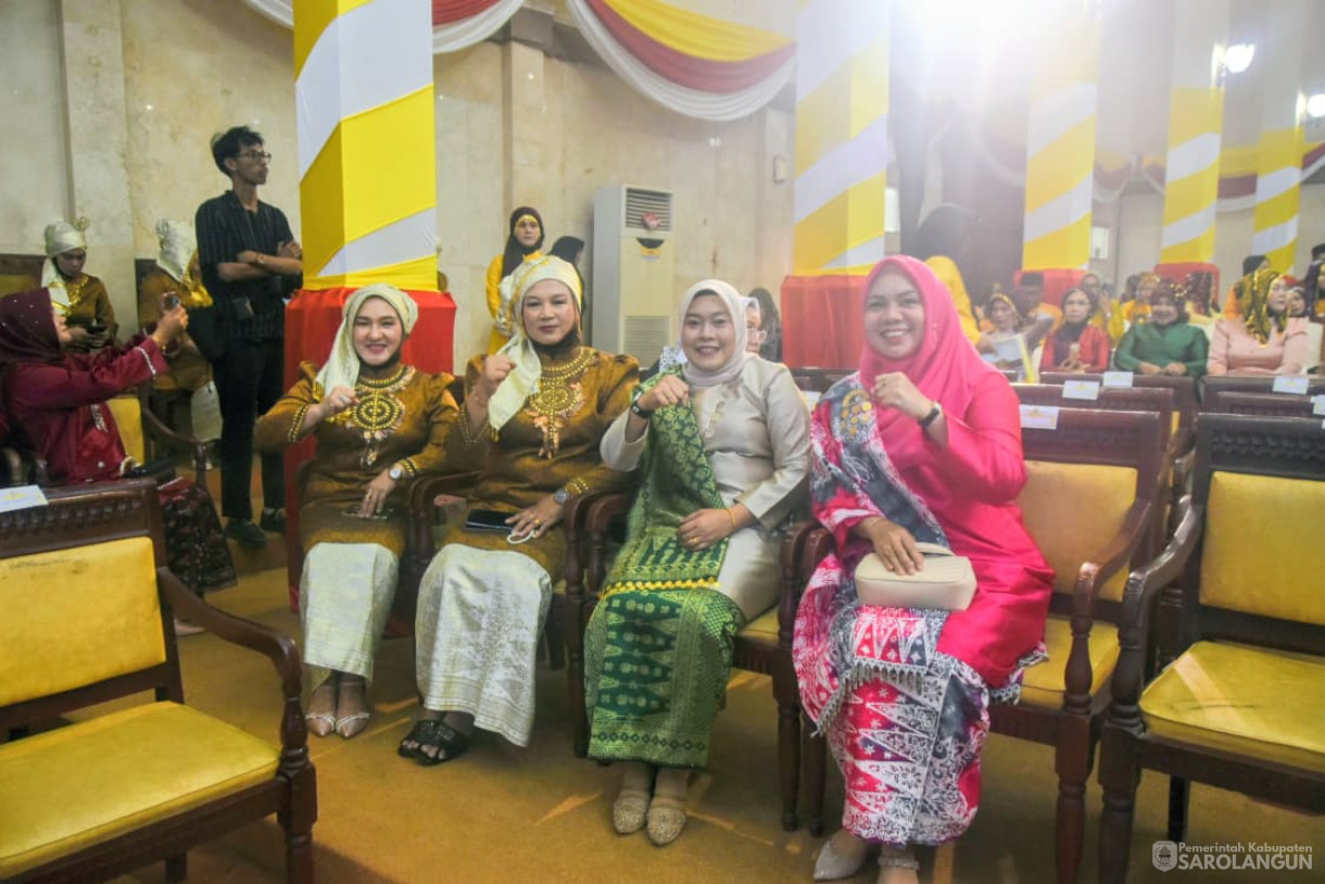 Rapat Paripurna HUT Tanjung Jabung Timur di Gedung DPRD Tanjung Jabung Timur