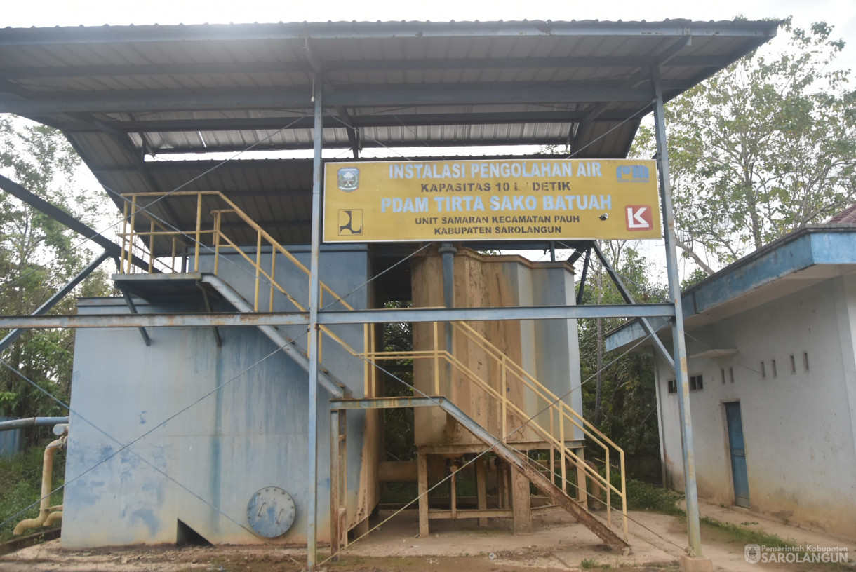 11 September 2024 -&nbsp;Peninjauan Lapangan di Lokasi IPA 10L D Wilayah II Desa Samaran dan Rapat Kerja&nbsp; Perumda di Kantor Perumda Air Minum TBS