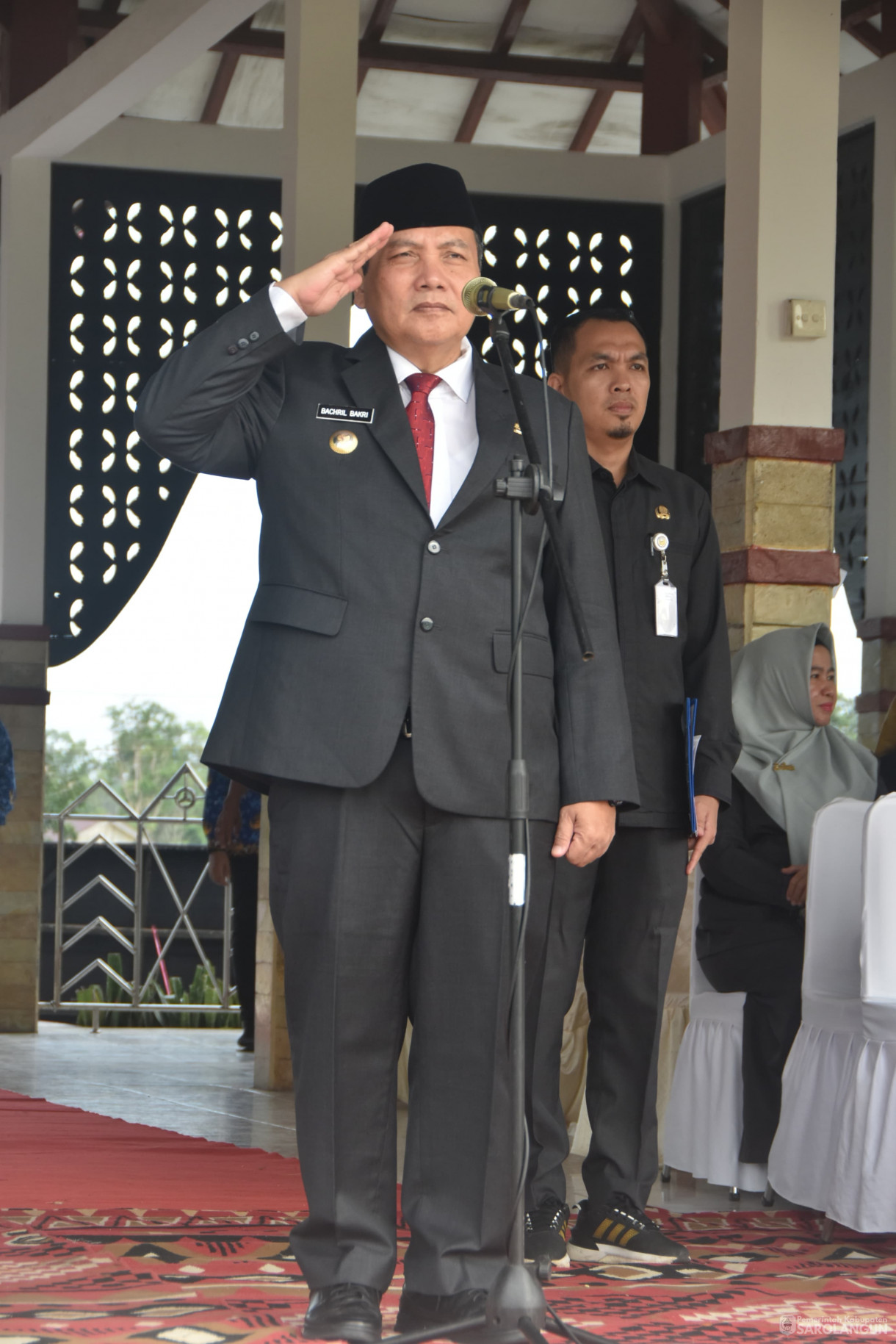 6 Mei 2024 - Upacara Peringatan Hari Pendidikan Nasional Di Lapangan Gunung Kembang Sarolangun