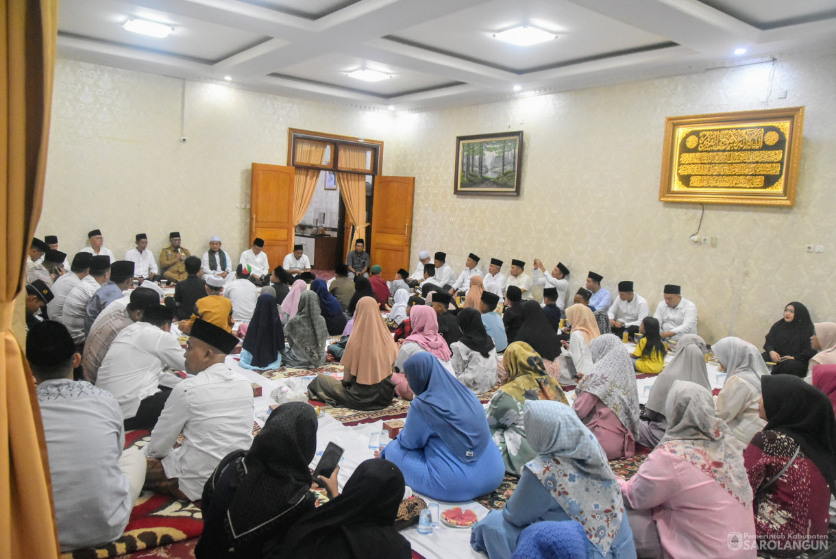 24 September 2024 - Yasinan dan Doa Bersama, Bertempat di Rumah Dinas Bupati Sarolangun