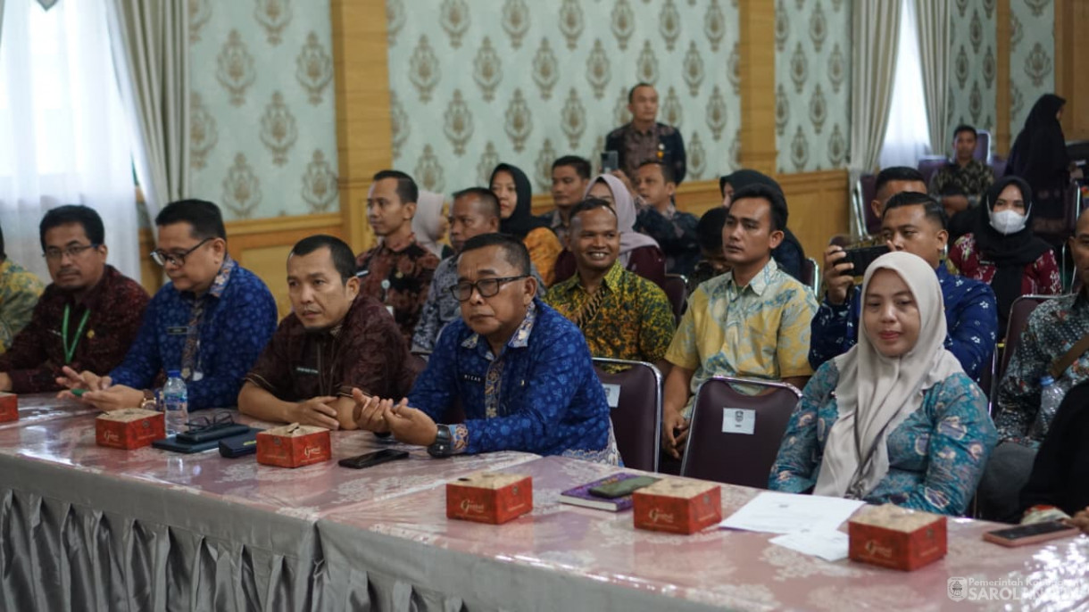 2 Oktober 2025Penyambutan Dan Pembukaan Studi Lapangan Pelatihan Kepemimpinan Administrator Pemerintah Kota Lubuklinggau