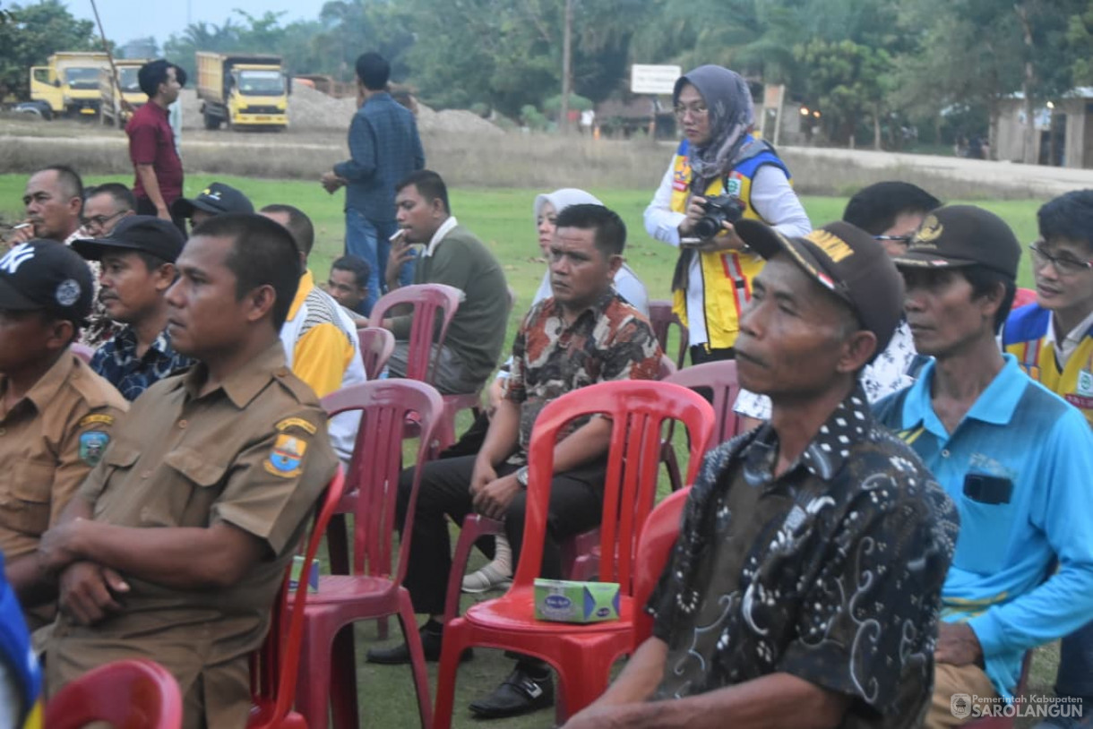 7 Oktober 2025&nbsp; Silaturahmi dengan Perangkat Desa Pematang Kulim di Kantor Desa Pematang Kulim