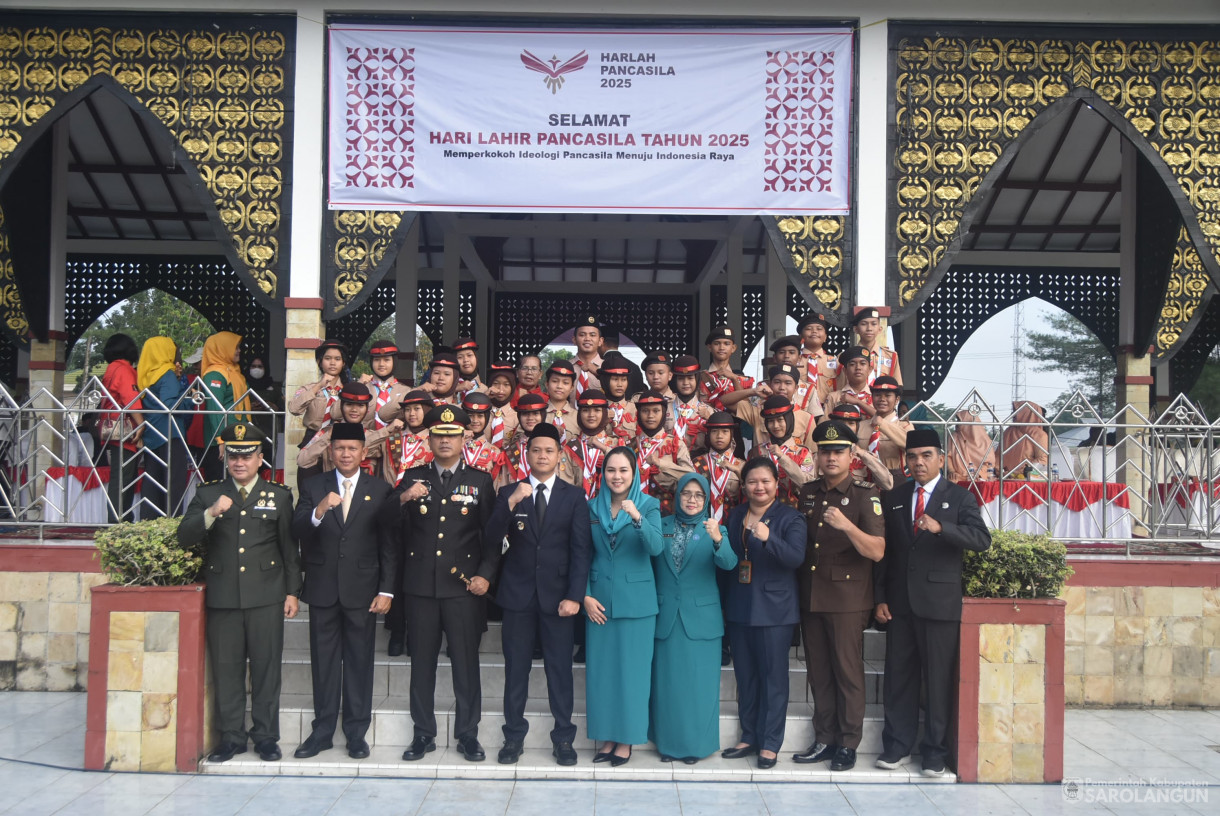 2 Juni 2025 - Upacara Peringatan Hari Lahir Pancasila&nbsp;&nbsp;