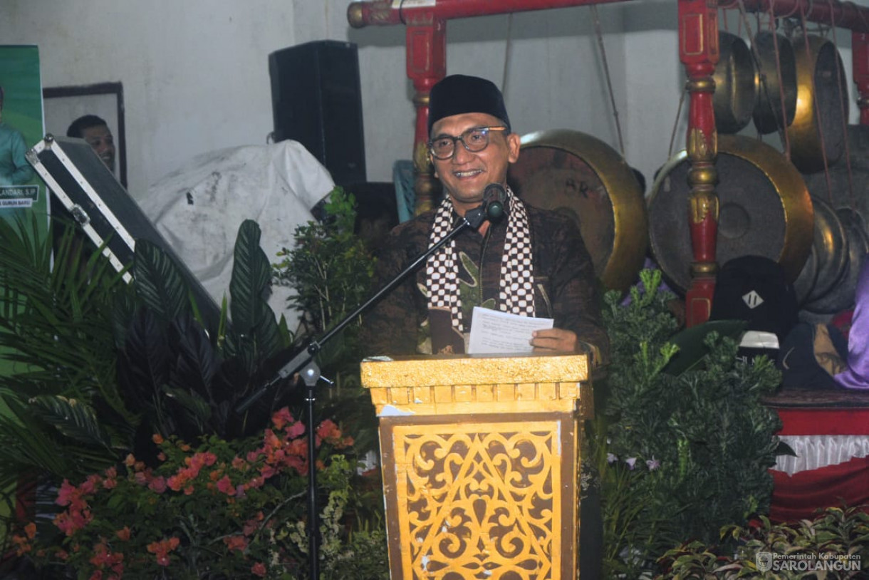 Peringatan Hari Jadi Desa Guruh Baru ke 39 Kecamatan Mandiangin Timur