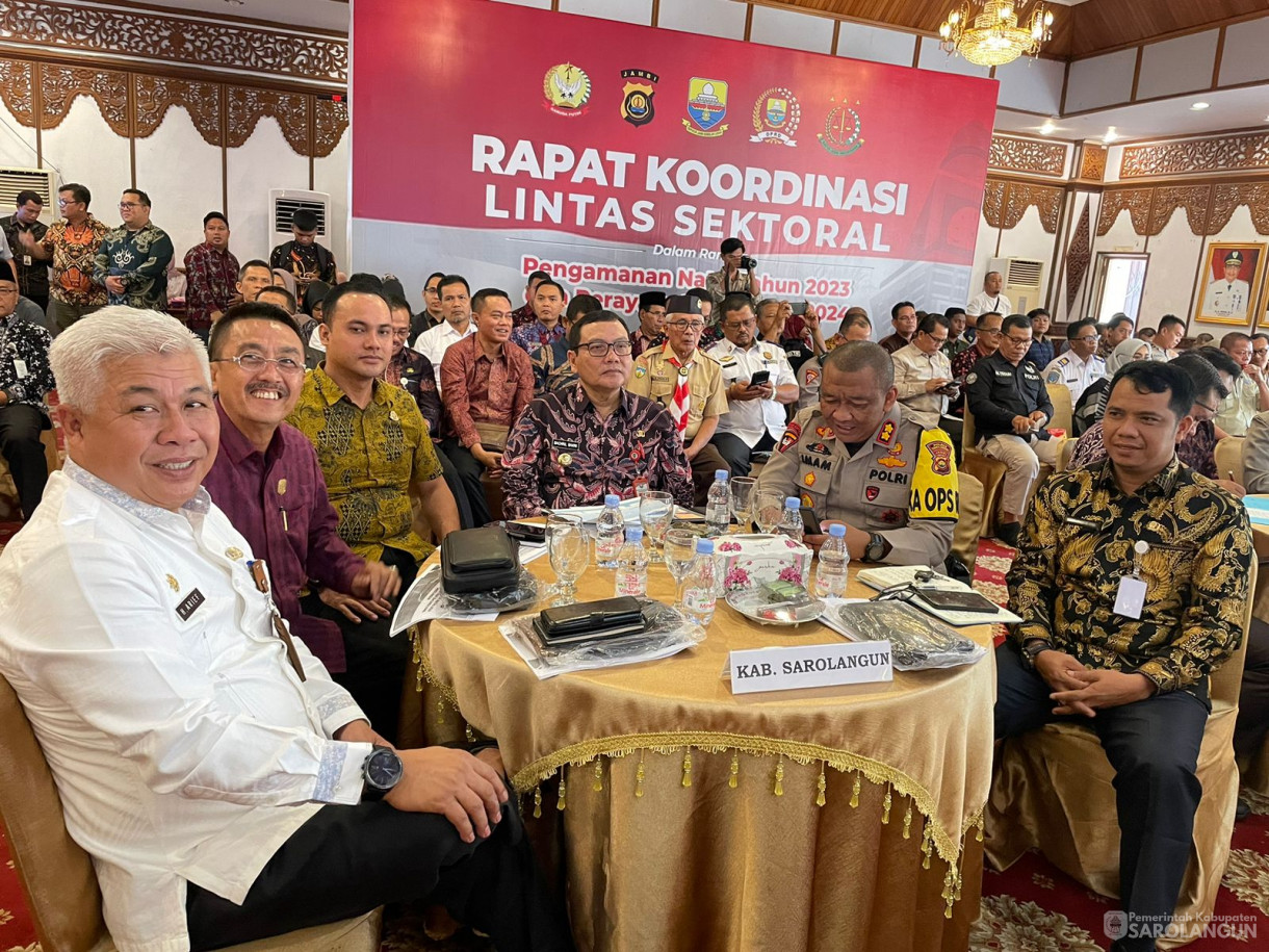 15 Desember 2023 – Rapat Lintas Sektoral Forum Koordinasi Pimpinan Daerah