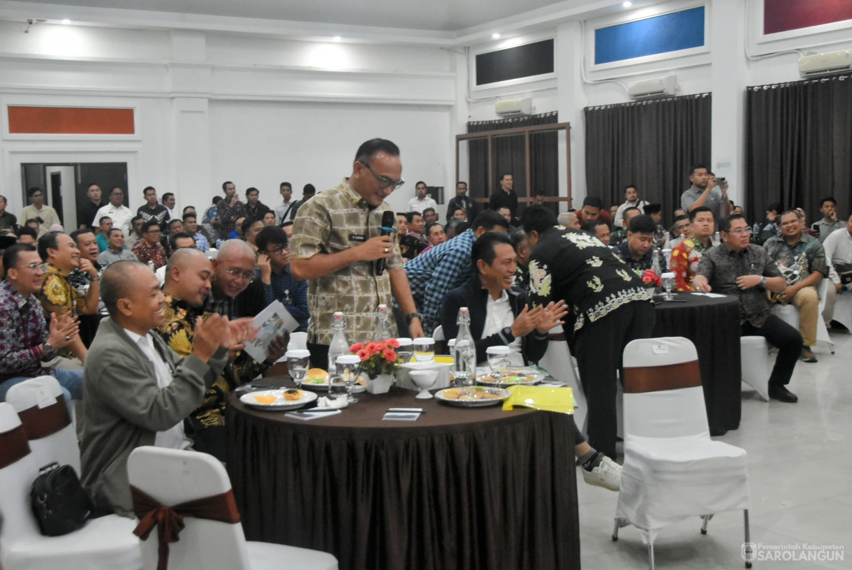 23 Juli 2025 - Rapat Koordinasi Swasembada Pangan Provinsi Jambi Bersama Menteri Pertanian RI Grand Hotel Kerinci