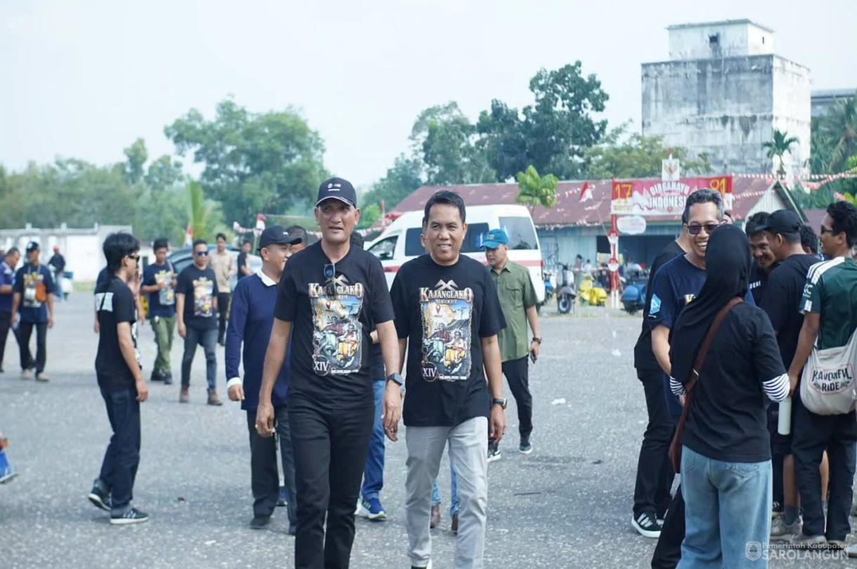 23 Agustus 2026 Salam Satu Vespa Sejuta Saudara Kajanglako Ke XIV di Singkut