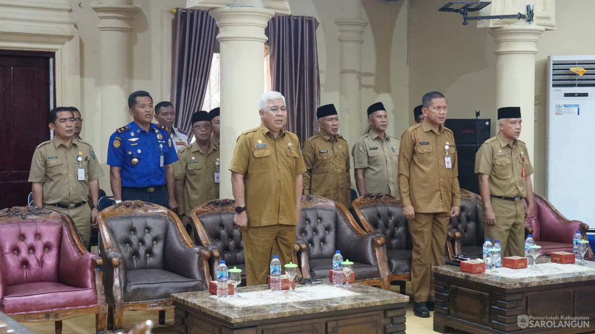 22 Juli 2025 - Kegiatan Rapat Paripurna Tingkat 1 Tahap 1