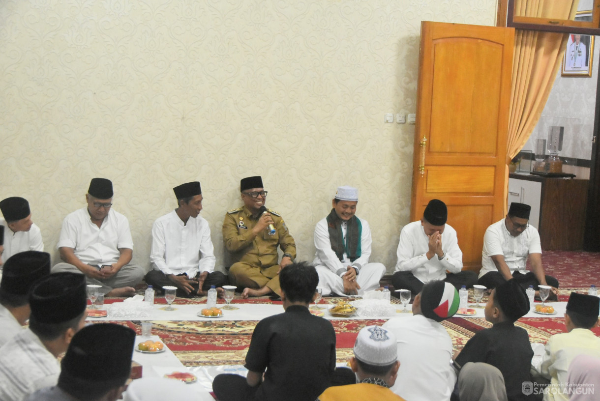 24 September 2024 - Yasinan dan Doa Bersama, Bertempat di Rumah Dinas Bupati Sarolangun