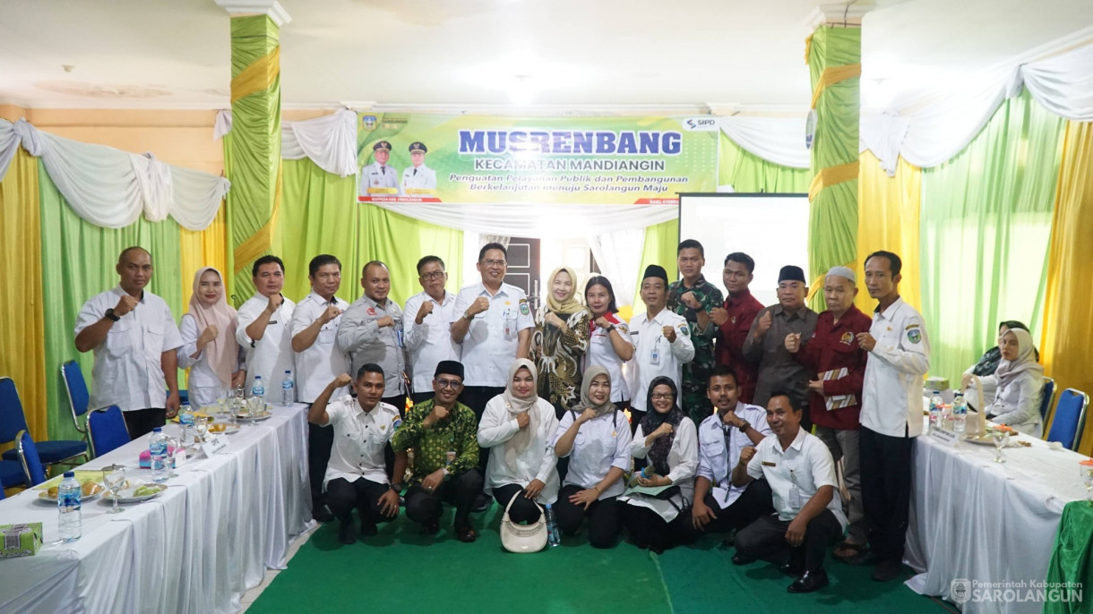 4 Februari 2026 Musrenbang Kecamatan Mandiangin