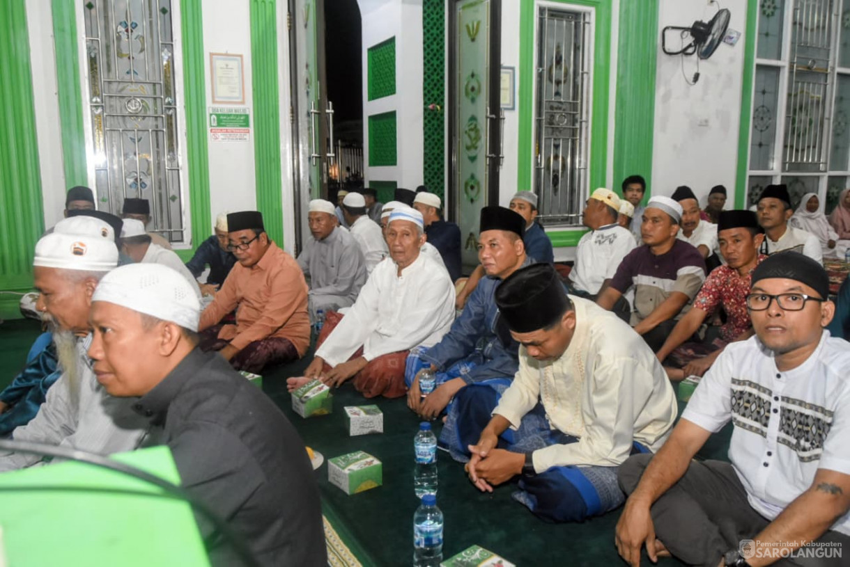 6 September 2025 Maulid Nabi Muhammad SAW di Masjid Sirojul Huda Kelurahan Sukasari