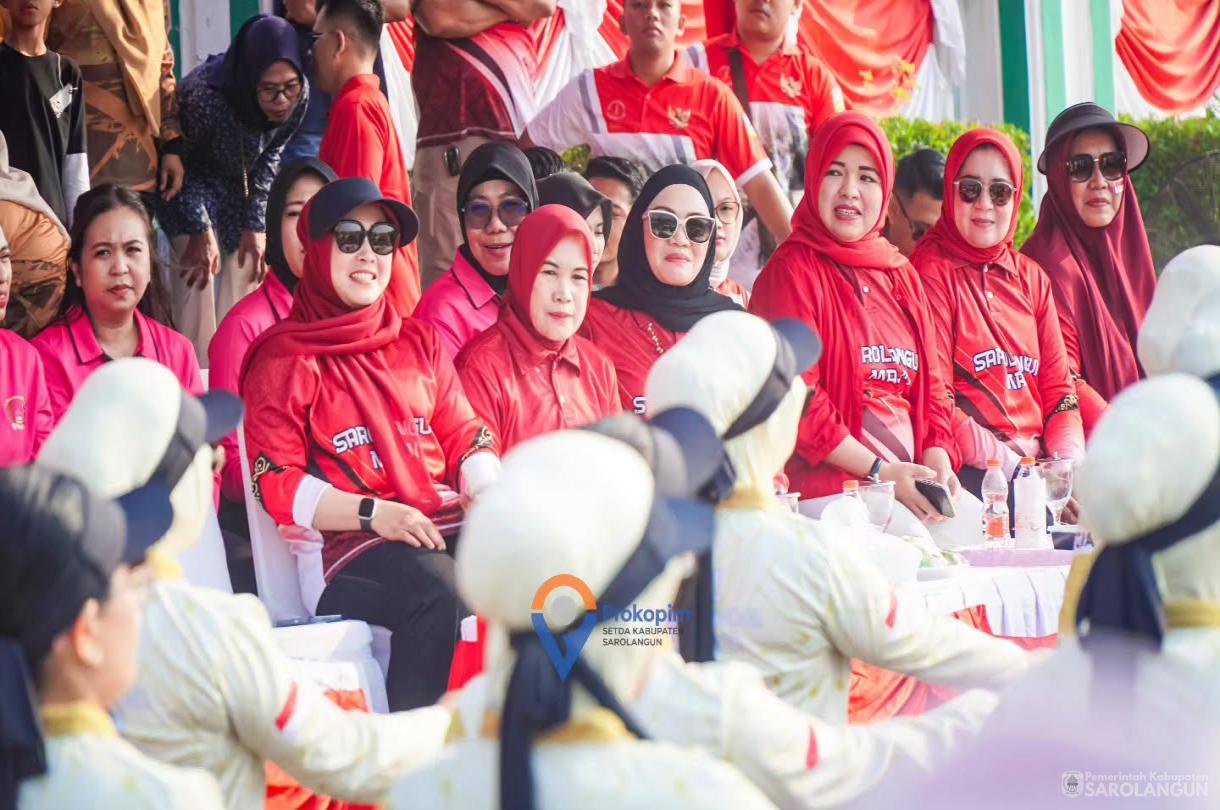 15 Agustus 2026 Lomba Gerak Jalan Memperingati HUT RI Ke 81 di depan Rumah Dinas Bupati Sarolangun