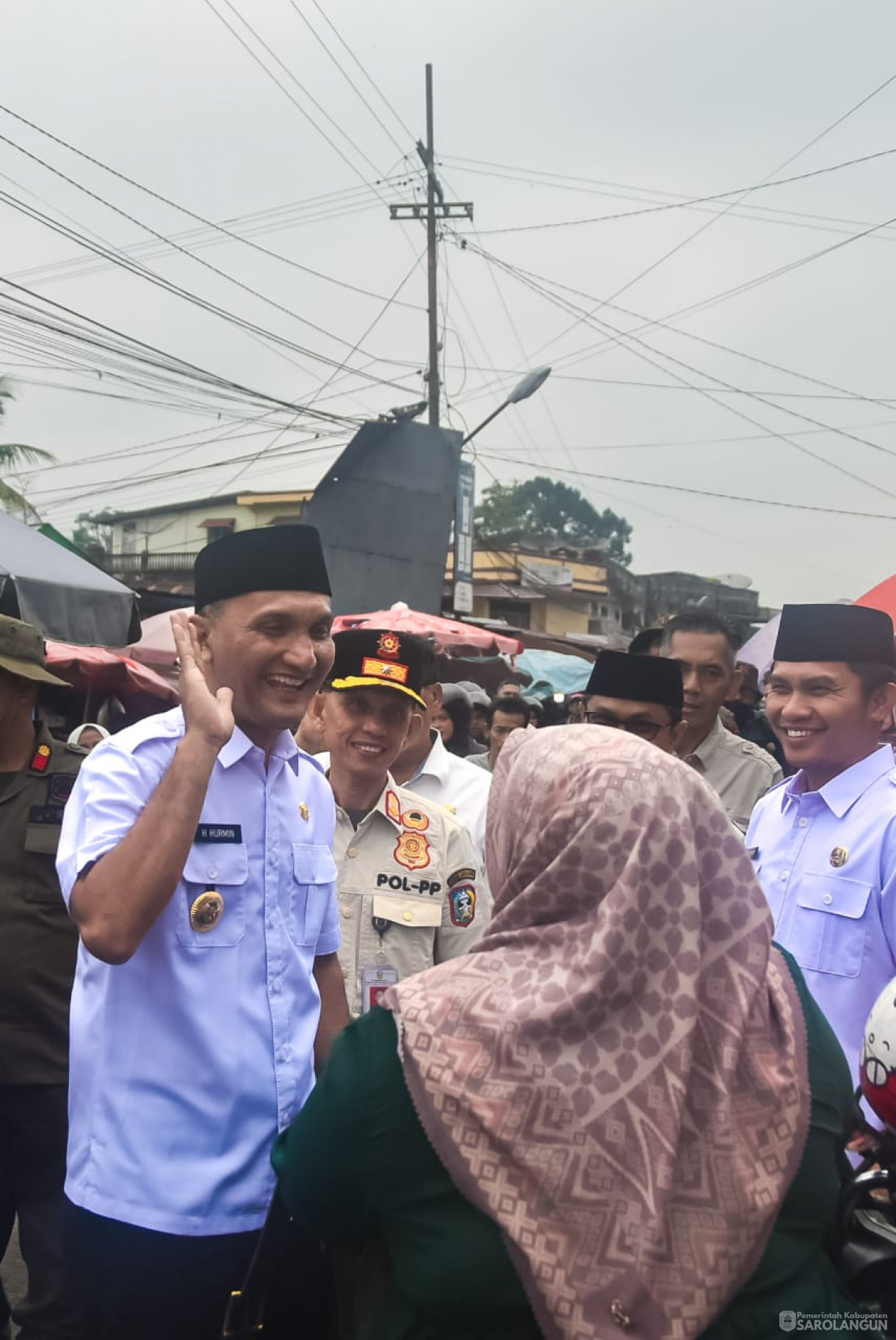 26 Maret 2025 -&nbsp;Sidak Pasar Menjelang Hari Raya Idul Fitri di Pasar Atas Sarolangun