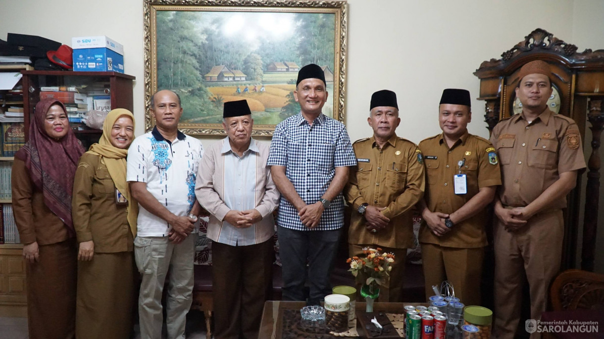 31 Maret 2026&nbsp;Silaturahmi di kediaman Bapak Drs. H. Muhammad Madel