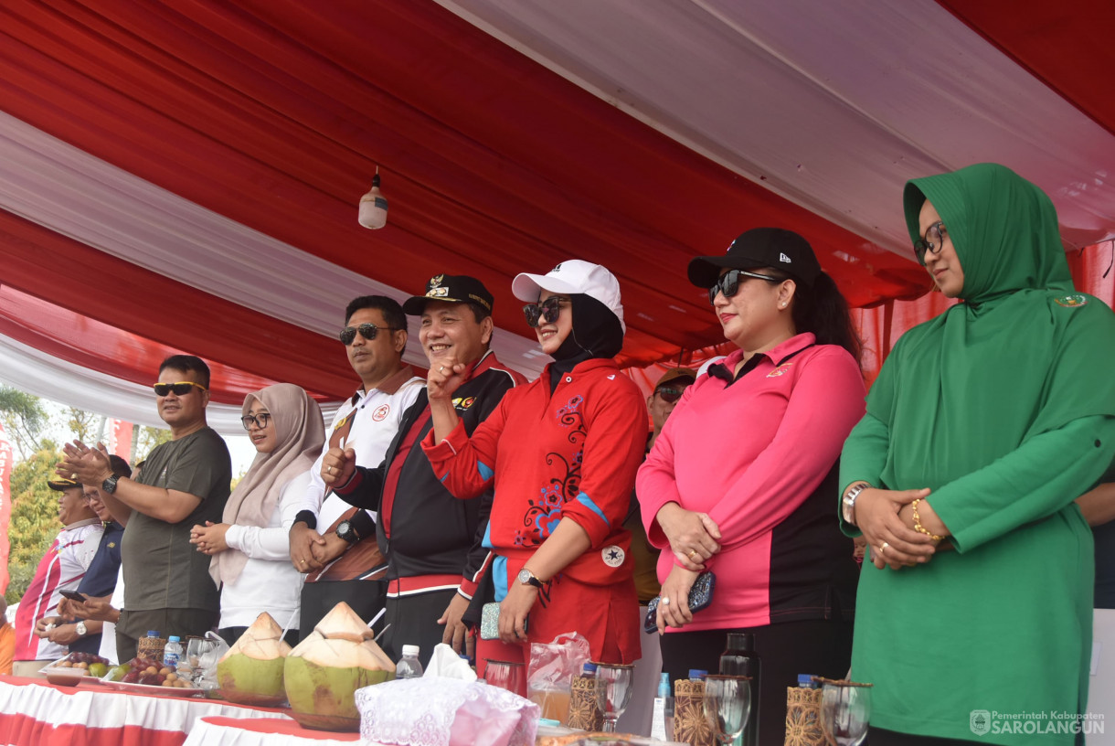18 Agustus 2024 -&nbsp;Pawai Karnaval Memperingati HUT RI Ke 79, Bertempat di Depan Rumah Dinas Bupati Sarolangun