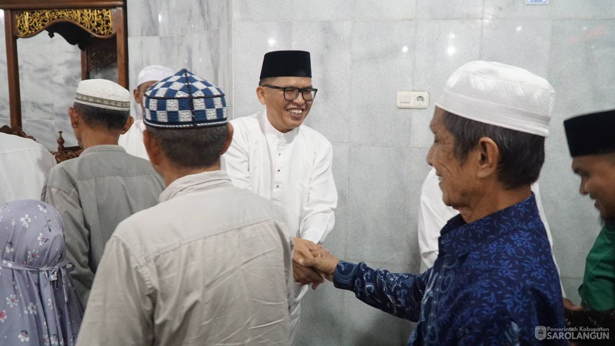 1 Maret 2026&nbsp;Safari Ramadhan di Masjid Taqwa Muhammadiyah Kelurahan Pasar Sarolangun