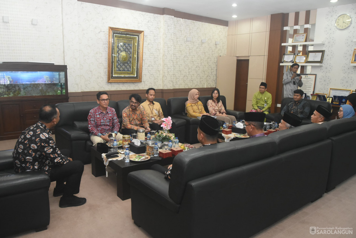 5 Mei 2025 -&nbsp;Exit Meeting BPK RI Perwakilan Provinsi Jambi