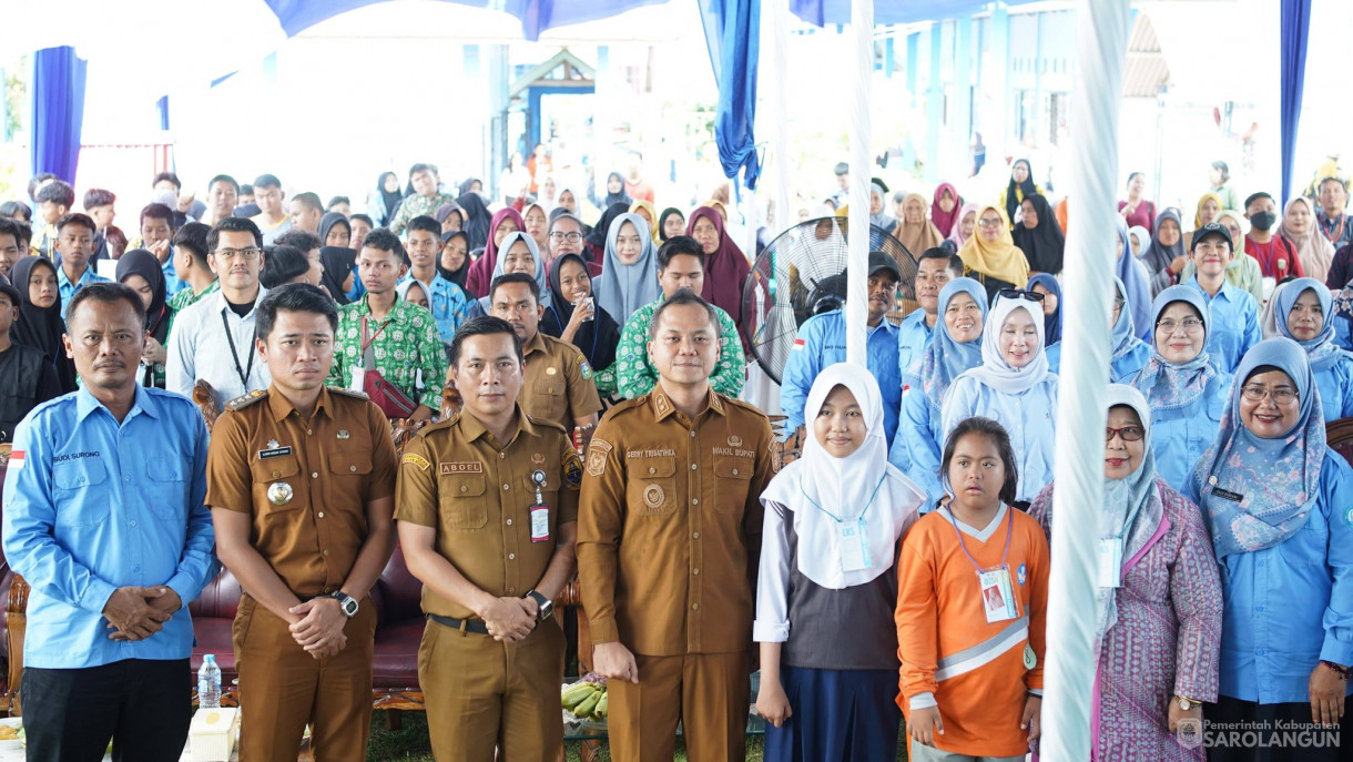 12 Mei 2026 Pembukaan Lomba O2SN, FLS3N, dan LKS Disabilitas Tingkat Provinsi Jambi