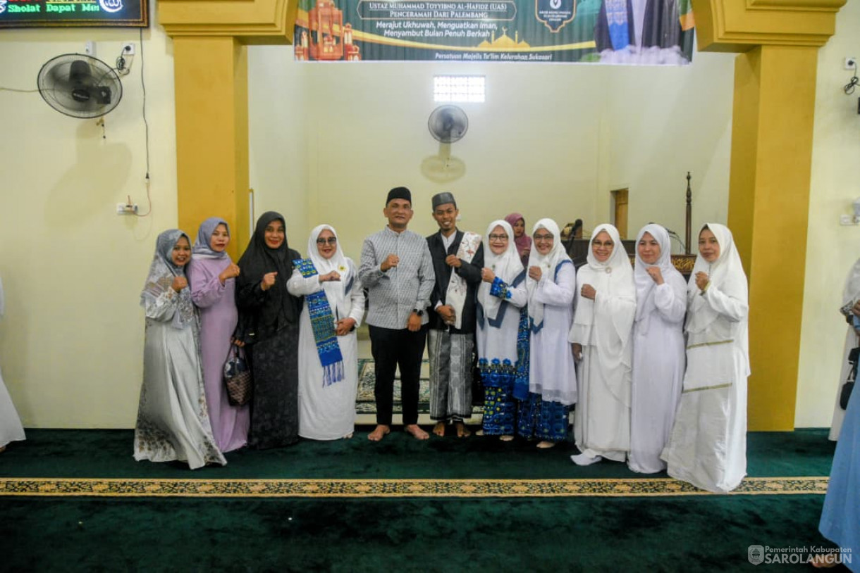 4 Januari 2026 Tabligh Akbar Bersama Ustadz Muhammad Toyyibno Al Hafidz di Masjid Agung Syuhada RT 08 Kelurahan Sukasari
