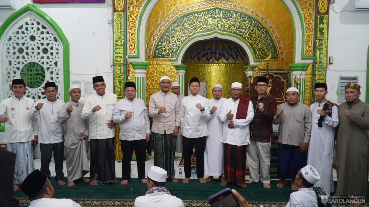 3 Maret 2026&nbsp;Sholat Tarawih Bersama dan Penyerahan Santunan di Masjid Baiturrahman Sri Pelayang