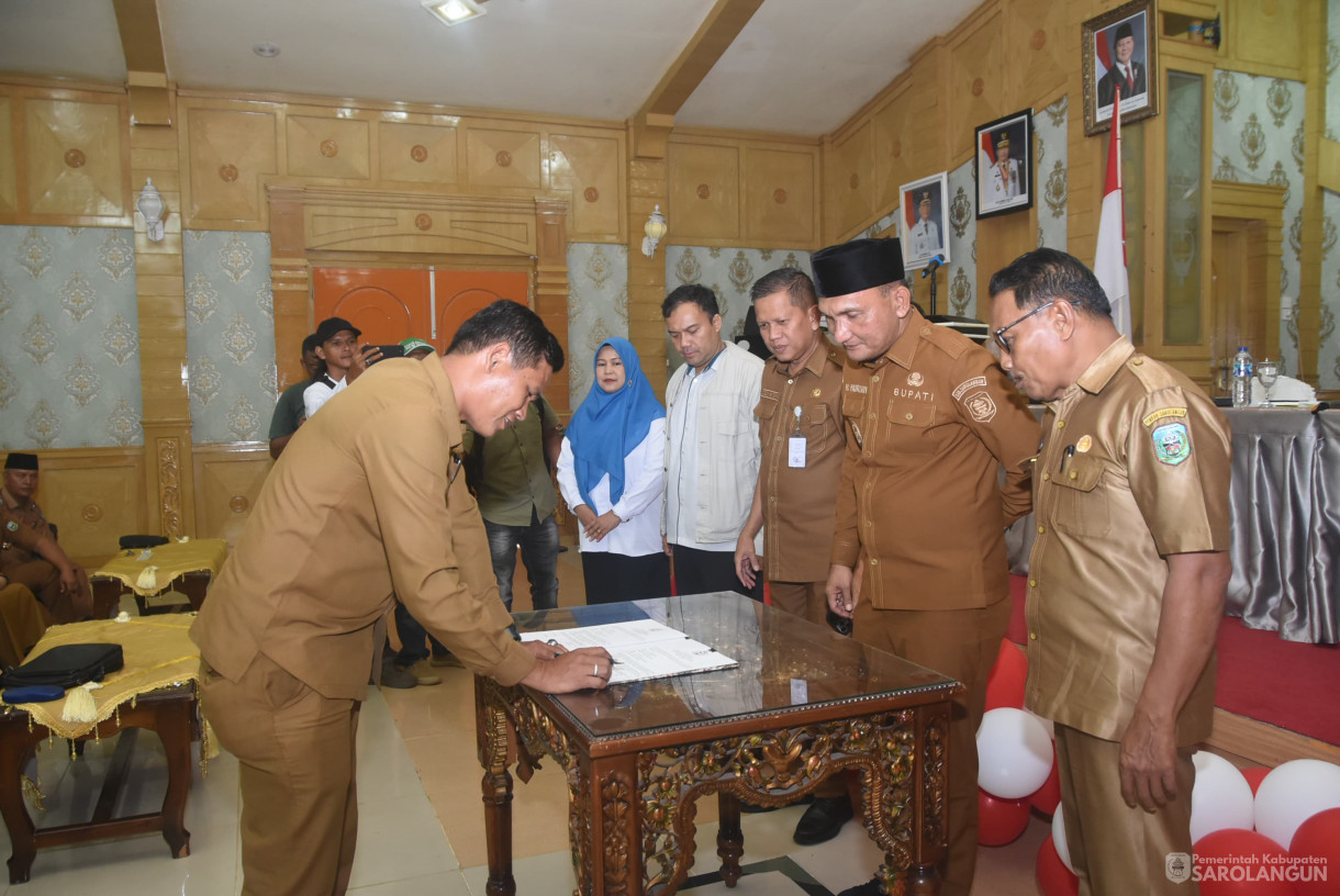 21 Juli 2025 -&nbsp;Peluncuran Kelembagaan 80.000 Koperasi Desa dan Kelurahan Merah Putih