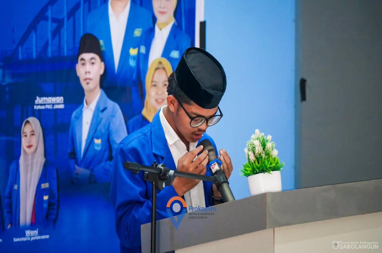 20 Agustus2026 Pelantikan Pengurus Pergerakan Mahasiswa Islam Indonesia Cabang Sarolangun