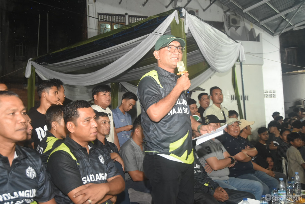 10 Agustus 2025 - Penutupan Sekaligus Final Pasar Cup VI Bersama Sarolangun Maju Sport 2025 di Lapangan Belakang Idaman
