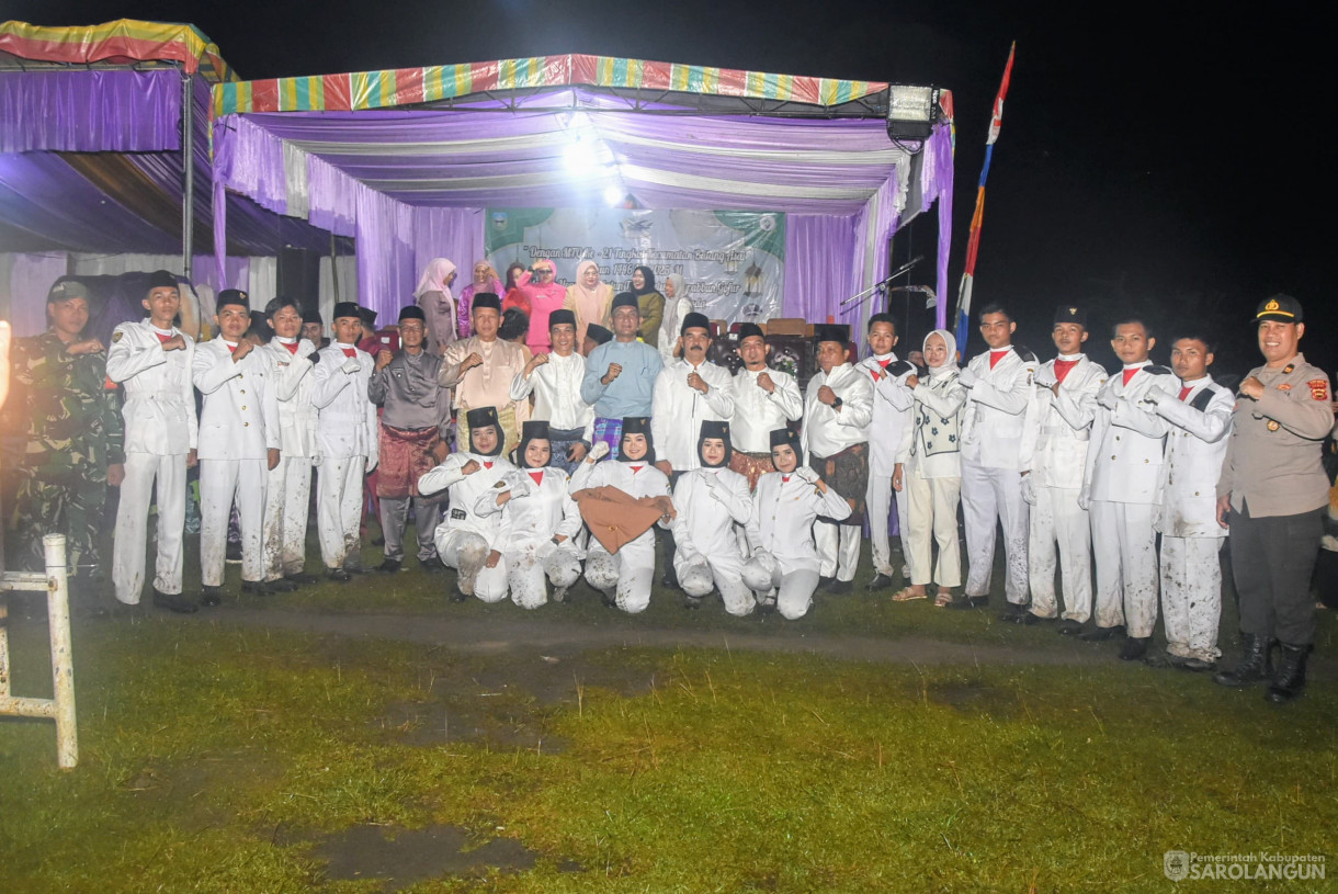 1 Mei 2025 - Pembukaan MTQ Kecamatan Batang Asai