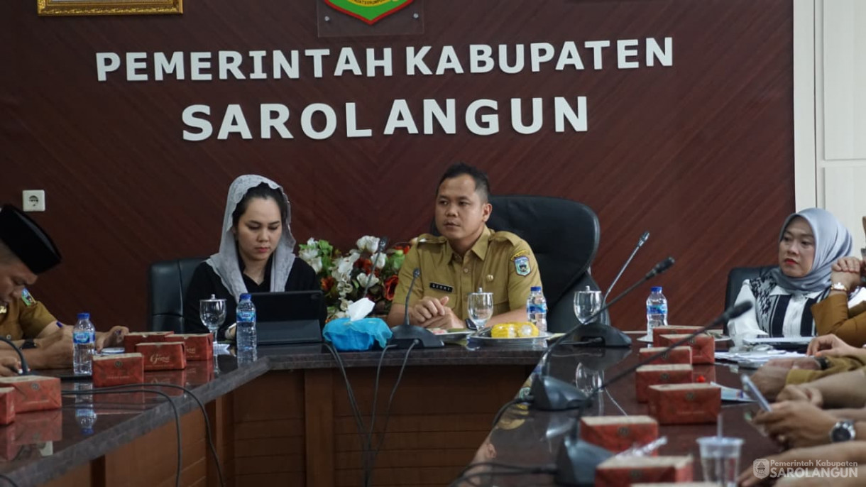 30 September 2025 Rapat Persiapan Menyambut HUT Kabupaten Sarolangun ke 26