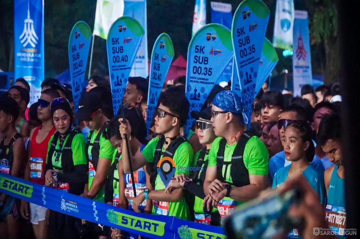 9 Agustus 2026 Presisi Merdeka Run di Lapangan Garuda Kantor Gubernur Jambi