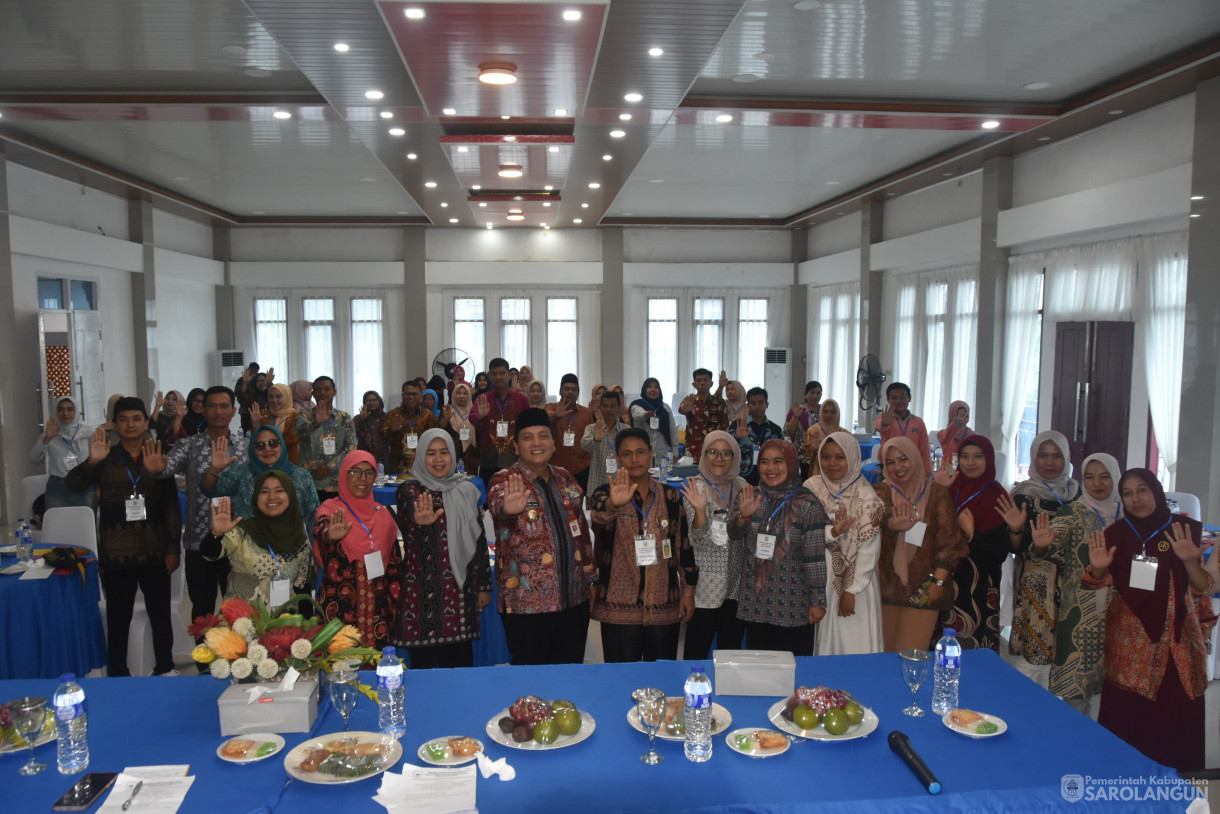 20 Juni 2024 - Pembukaan Pelatihan Peningkatan Kapasitas SDM Lembaga Penyedia Layanan Perlindungan Dan Penanganan Bagi Ampk Tingkat Kabupaten Kota Di Ballroom Hotel Naf