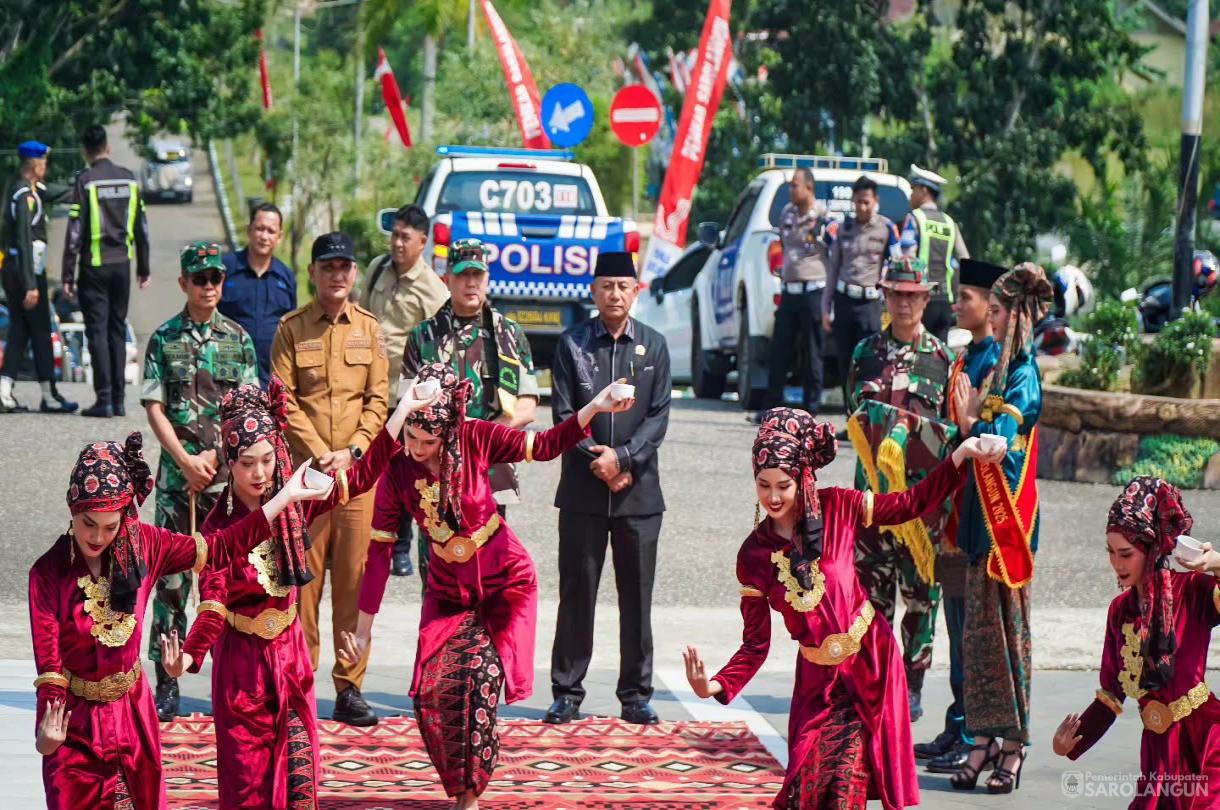 27 Juli 2026 Upacara Penutupan Karya Bhakti Skala Besar di Lapangan Gunung Kembang Sarolangun