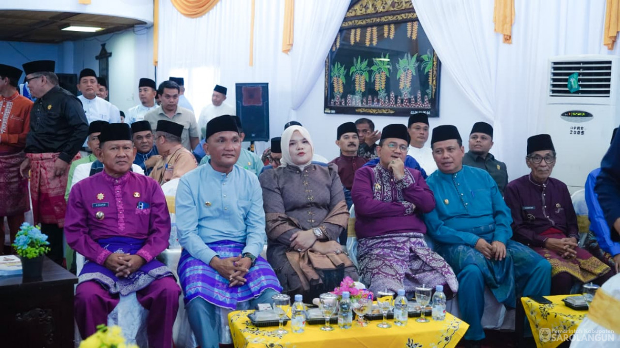 Rapat Paripurna HUT kabupaten Bungo