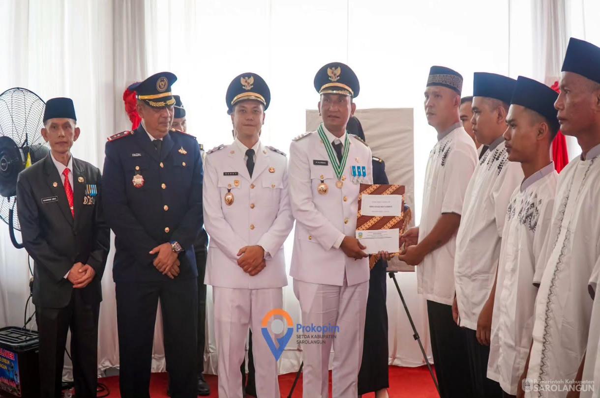 17 Agustus 2026 Penyerahan Remisi HUT RI ke 81 bagi Warga Binaan di Lapas Sarolangun