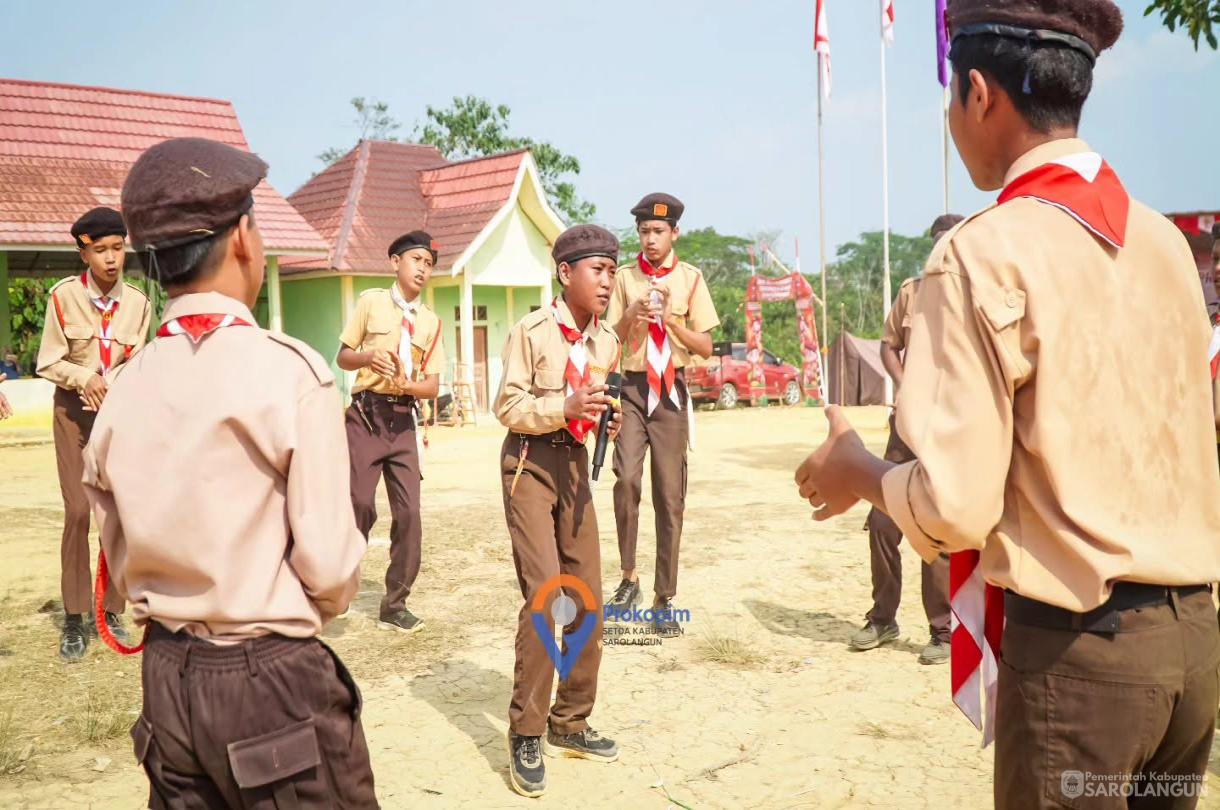 12 Agustus 2026 Kegiatan Pramuka Kwartir Ranting Pauh Memperingati Hari Pramuka ke 65 di Desa Seko Besar Kecamatan Pauh