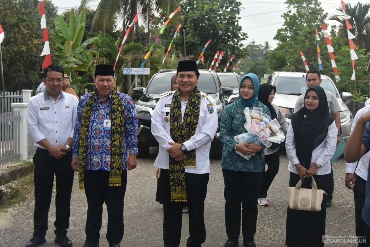 31 Juli 2024 - Launching Sekolah Lansia, Bertempat di Kantor Desa Bernai