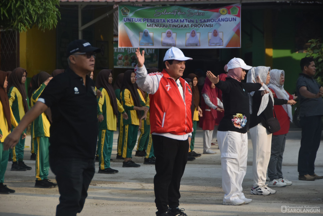 2 Agustus 2024 -&nbsp;Pemberian Tablet Tambah Darah Dan Launching Inovasi Daerah Pencegahan Stunting Jumet Drama Bertempat di MTSN Sarolangun